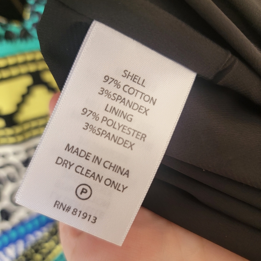 Plenty By Tracy Reese Anthropologie New Moon Dress Colorful Boho Size 6 - Picture 4 of 6